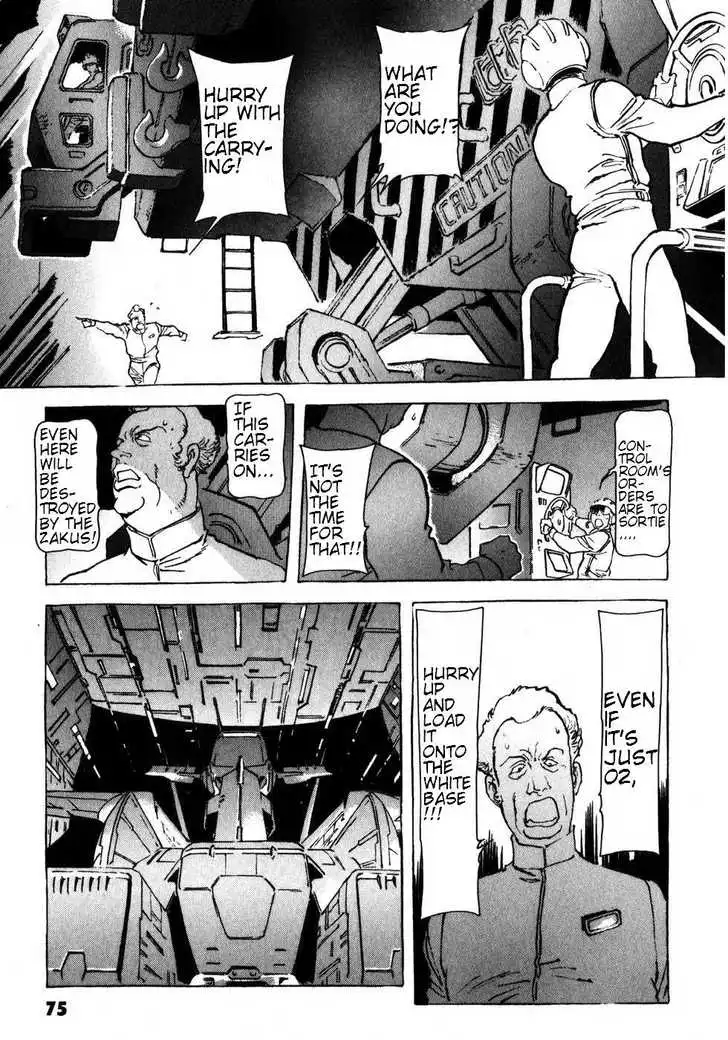 Mobile Suit Gundam: The Origin Chapter 0 81